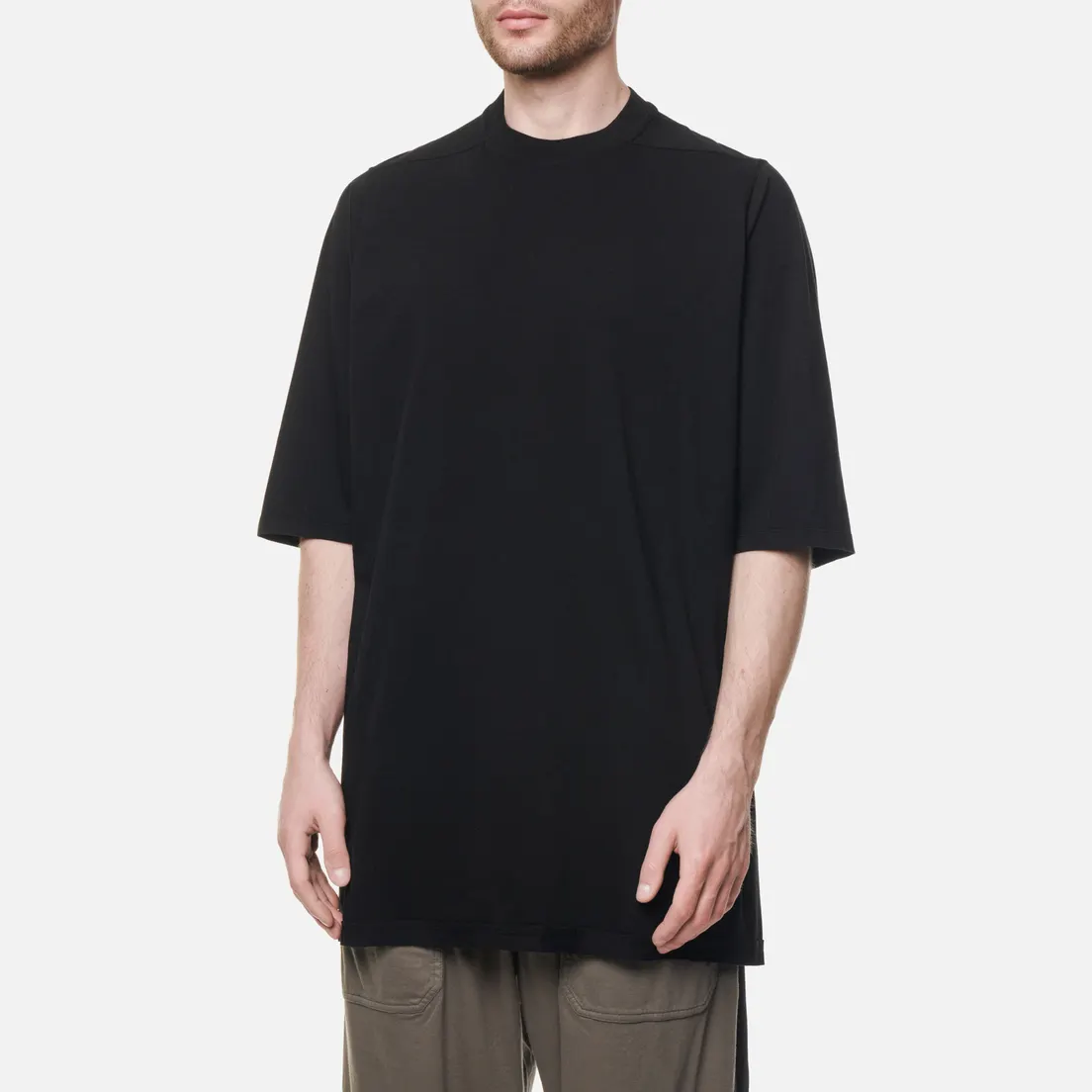 Rick Owens DRKSHDW Мужская футболка Fogachine Jumbo