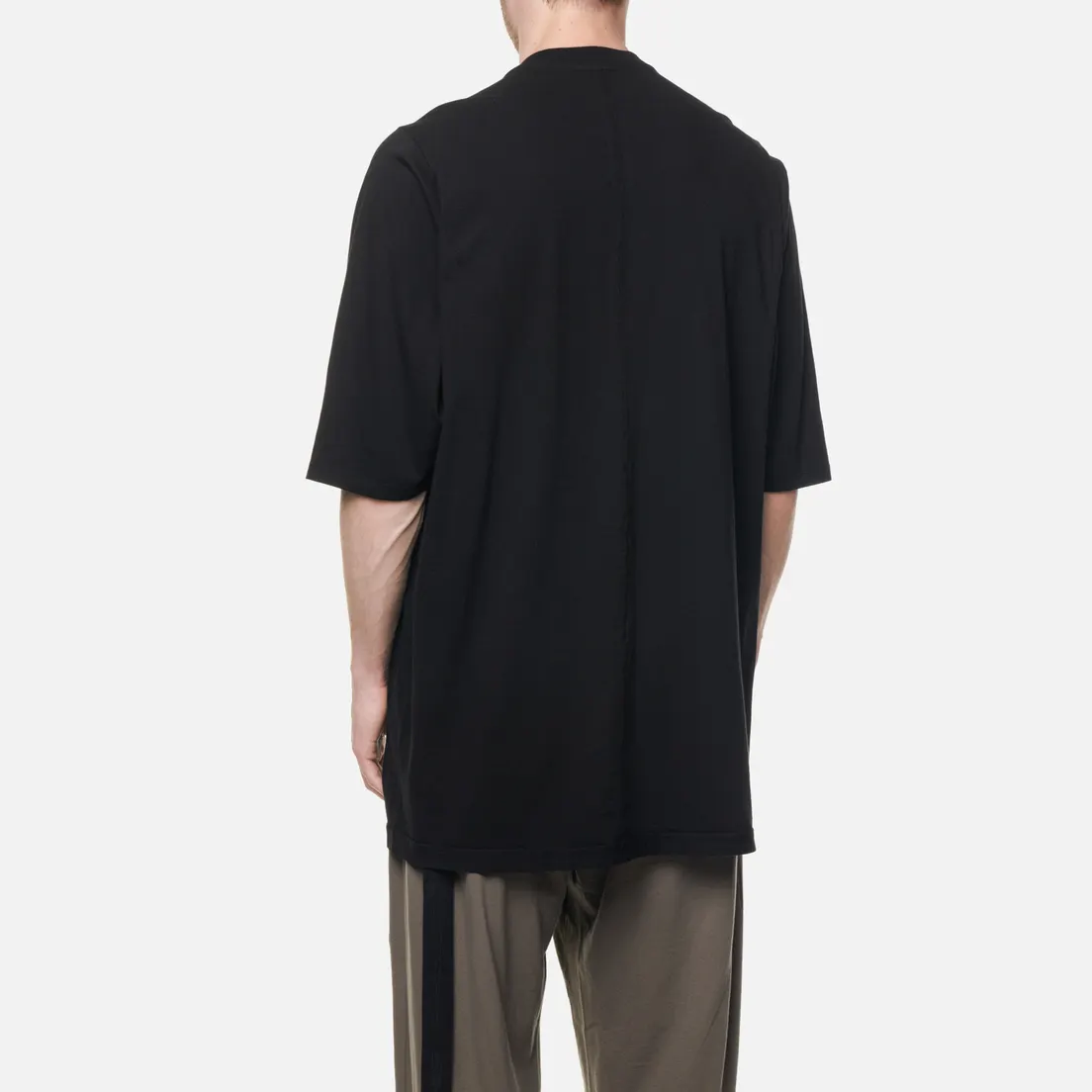 Rick Owens DRKSHDW Мужская футболка Fogachine Jumbo