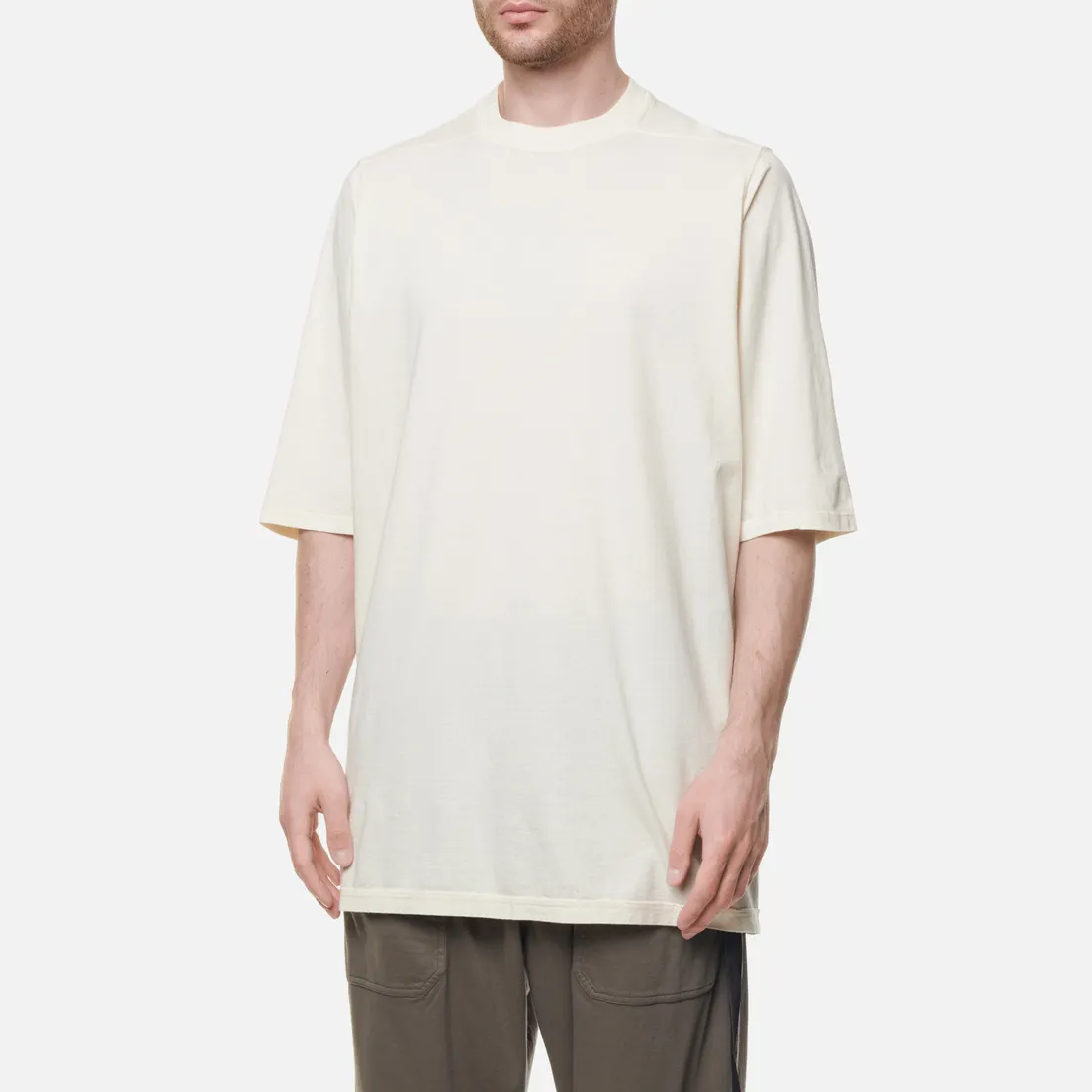 Rick Owens DRKSHDW Мужская футболка Fogachine Jumbo