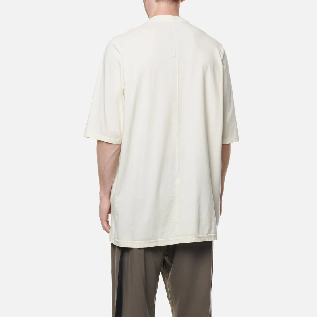 Rick Owens DRKSHDW Мужская футболка Fogachine Jumbo
