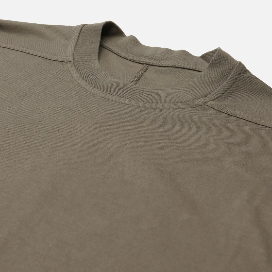 Rick Owens DRKSHDW Мужская футболка Fogachine Jumbo