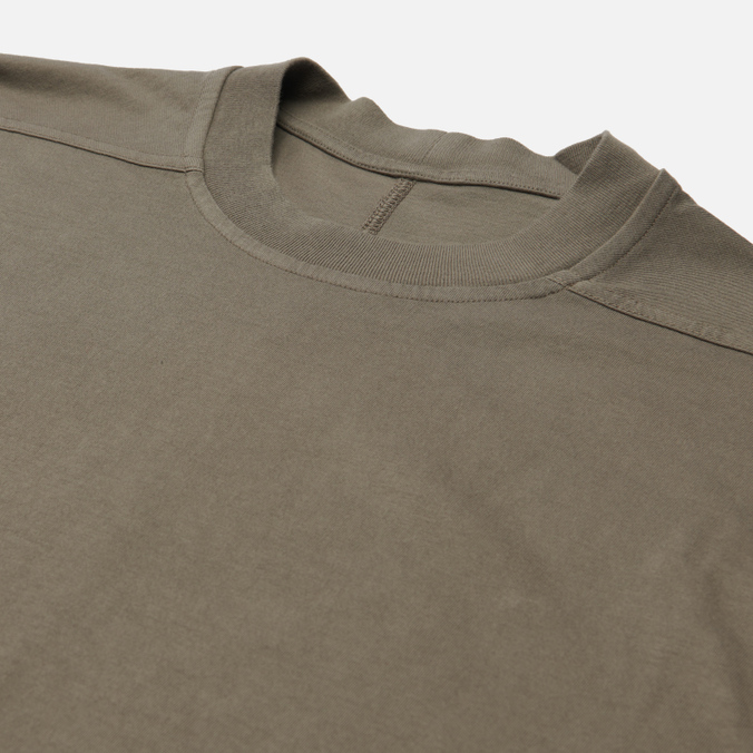 Мужская футболка Rick Owens DRKSHDW, цвет коричневый, размер M DU01B7274-RN-34 Fogachine Jumbo - фото 2