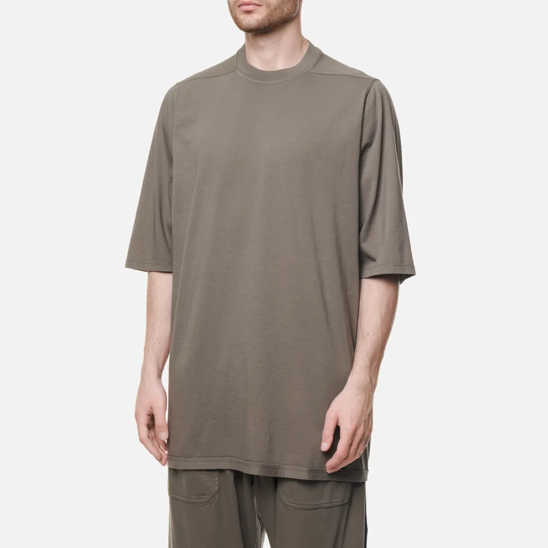 Rick Owens DRKSHDW Мужская футболка Fogachine Jumbo