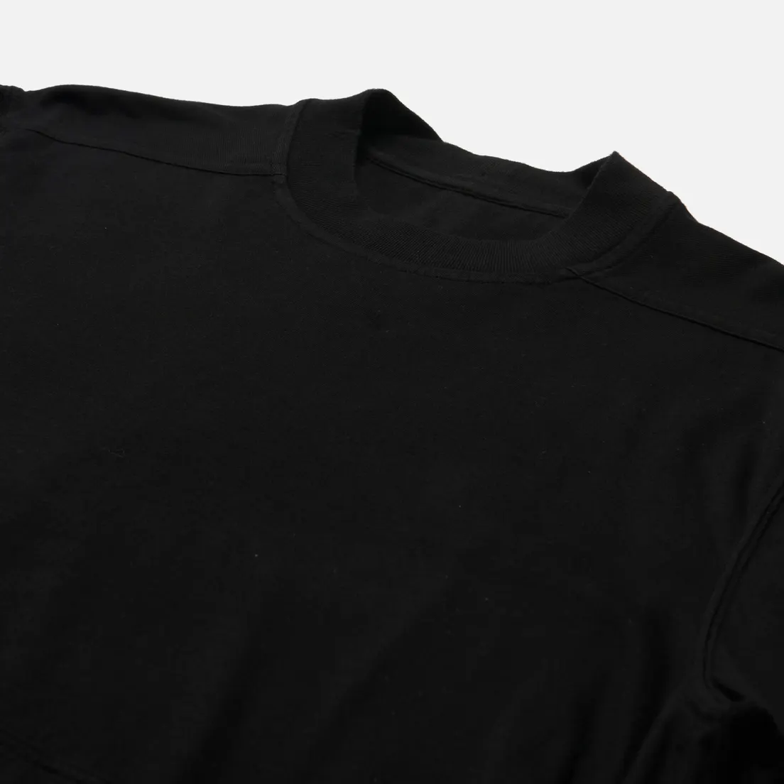 Rick Owens DRKSHDW Мужская толстовка Fogachine Granbury Crew Neck