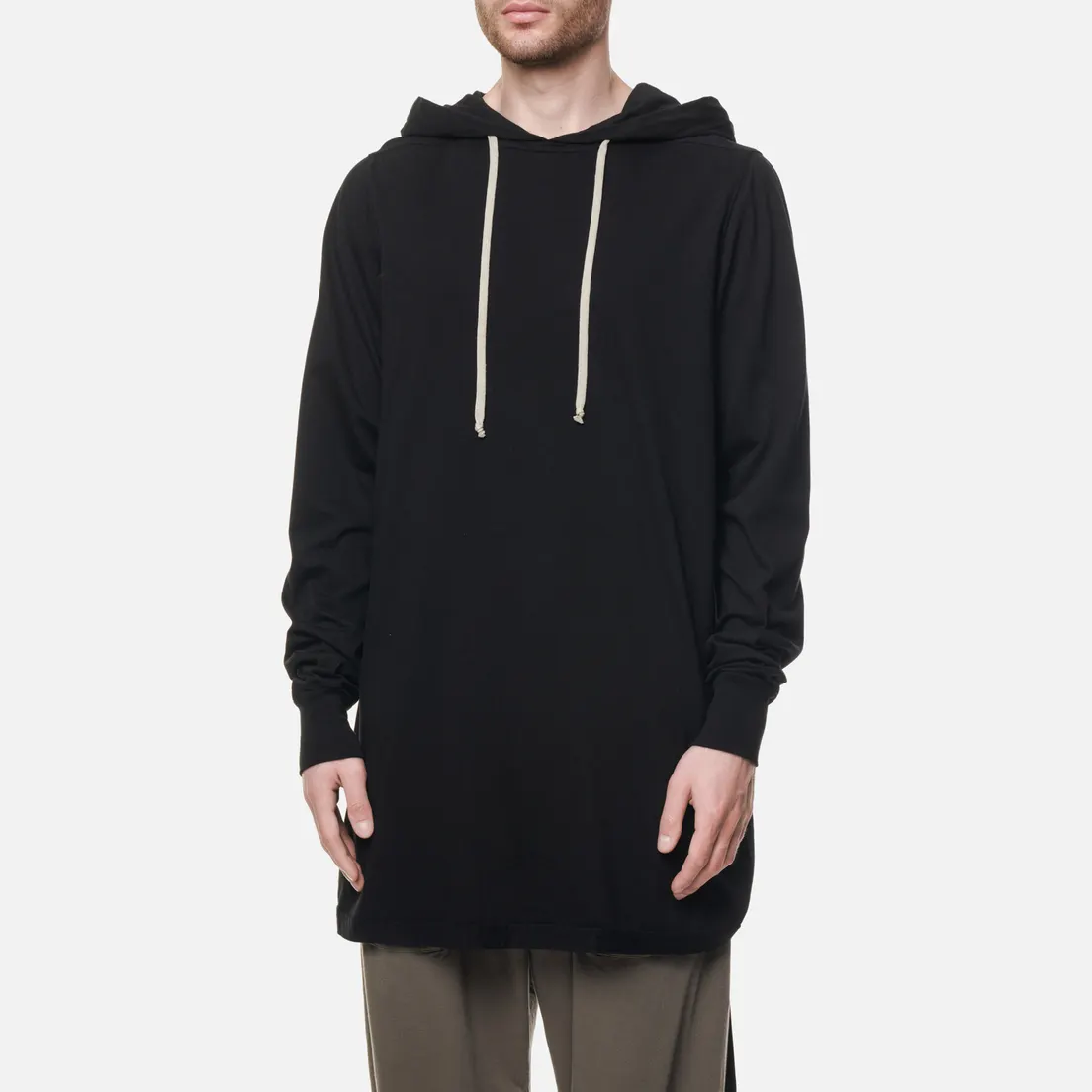 Rick Owens DRKSHDW Мужская толстовка Fogachine Hoodie