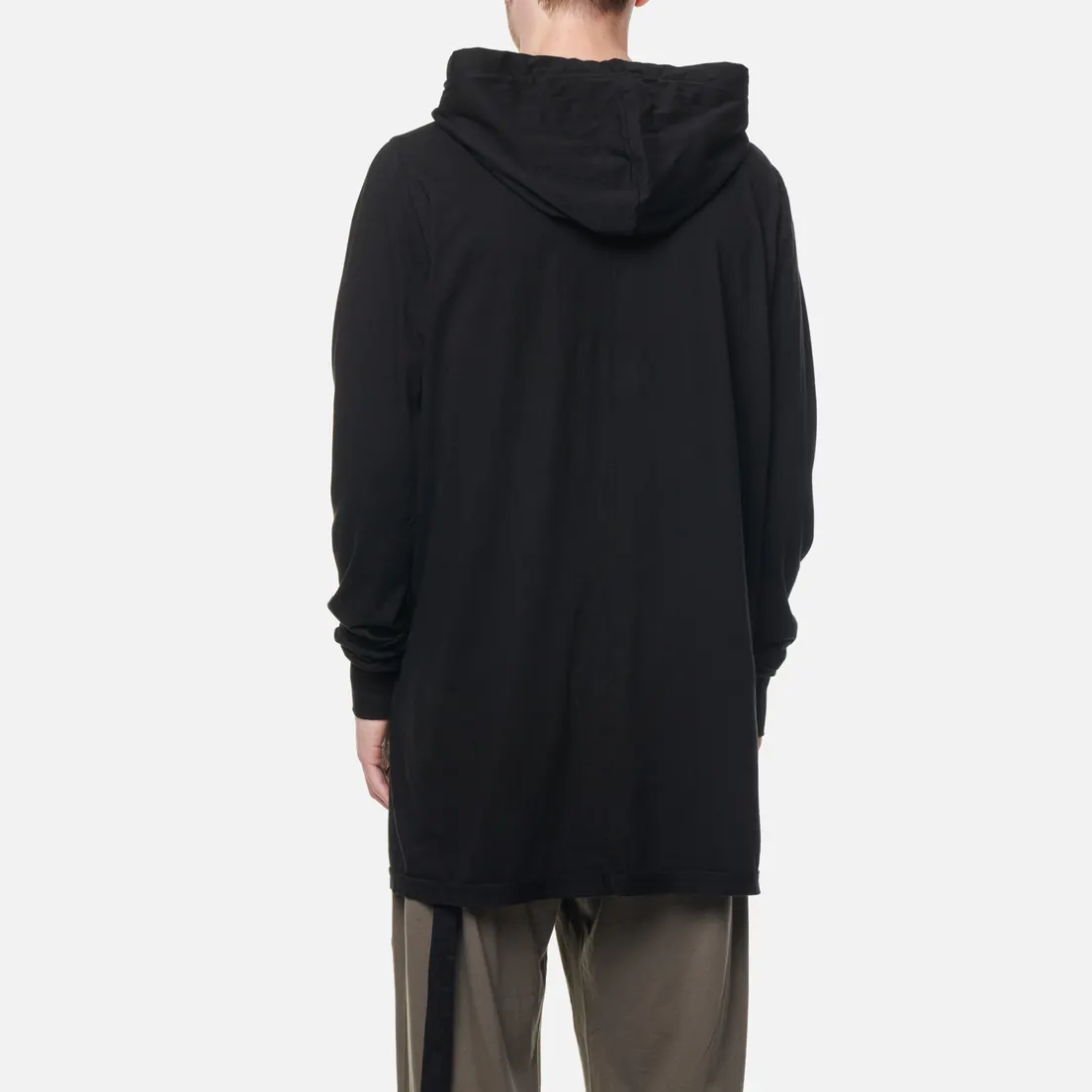 Rick Owens DRKSHDW Мужская толстовка Fogachine Hoodie