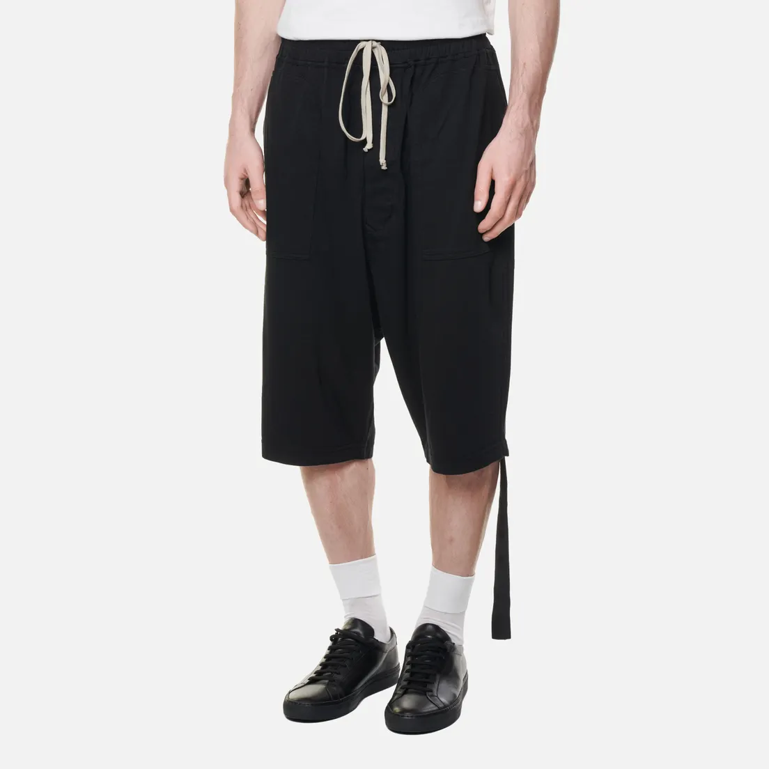 Rick Owens DRKSHDW Мужские шорты Fogachine Rick S Bela