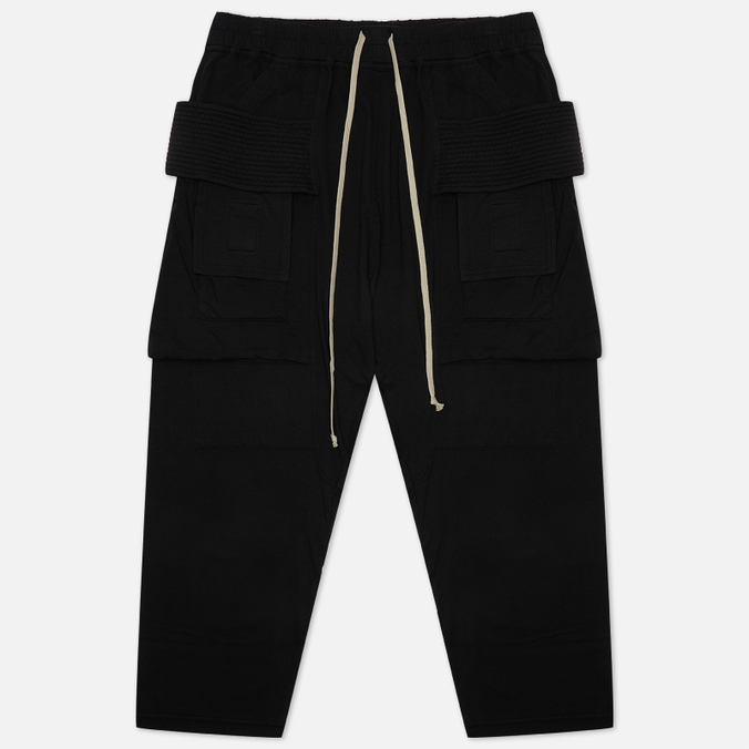 Мужские брюки Rick Owens DRKSHDW, цвет чёрный, размер L