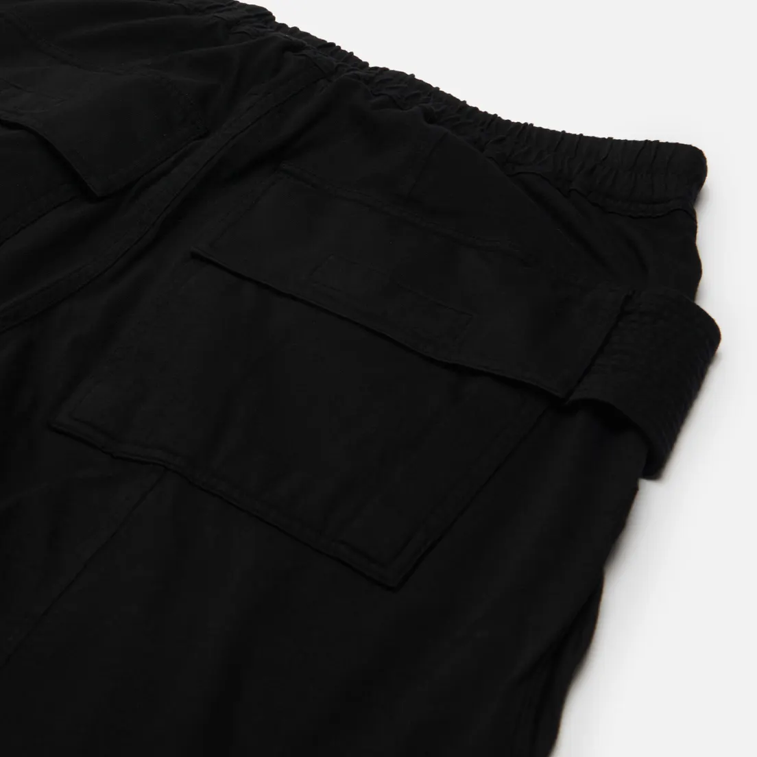 Rick Owens DRKSHDW Мужские брюки Fogachine Creatch Cargo Cropped Drawstring