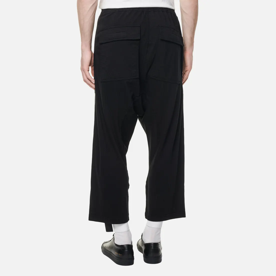 Rick Owens DRKSHDW Мужские брюки Fogachine Cargo Drawstring Cropped