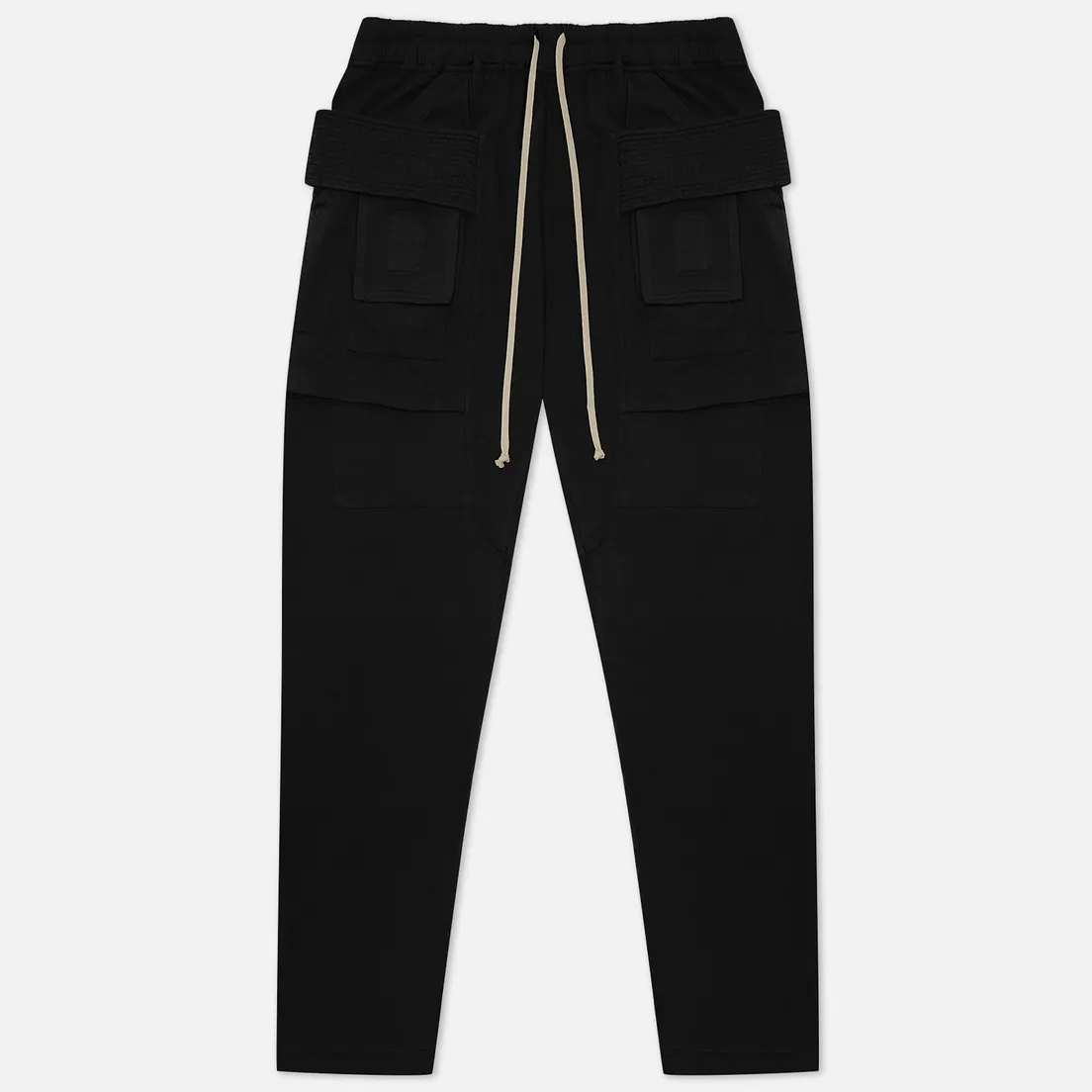 Rick Owens DRKSHDW Мужские брюки Fogachine Creatch Cargo Drawstring