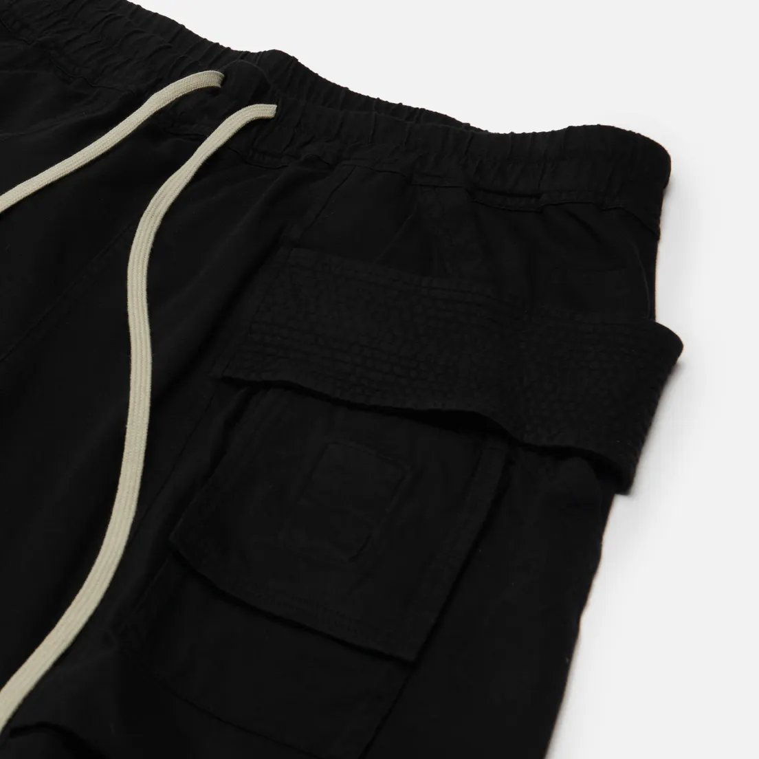 Rick Owens DRKSHDW Мужские брюки Fogachine Creatch Cargo Drawstring