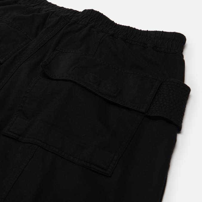 Мужские брюки Rick Owens DRKSHDW, цвет чёрный, размер M DU01B7376-RN-09 Fogachine Creatch Cargo Drawstring - фото 3