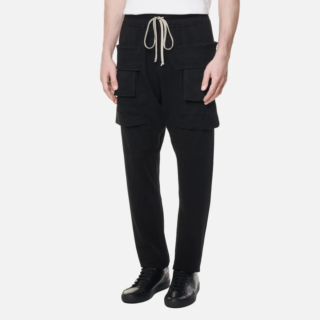 Rick Owens DRKSHDW Мужские брюки Fogachine Creatch Cargo Drawstring