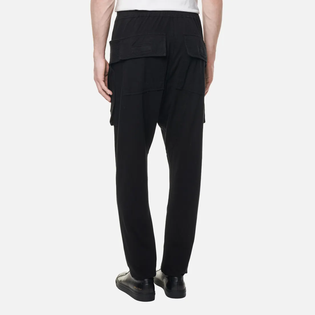 Rick Owens DRKSHDW Мужские брюки Fogachine Creatch Cargo Drawstring