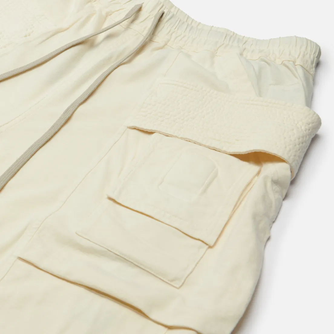Rick Owens DRKSHDW Мужские брюки Fogachine Creatch Cargo Drawstring