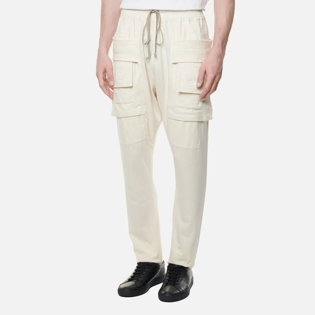 Rick Owens DRKSHDW Мужские брюки Fogachine Creatch Cargo Drawstring
