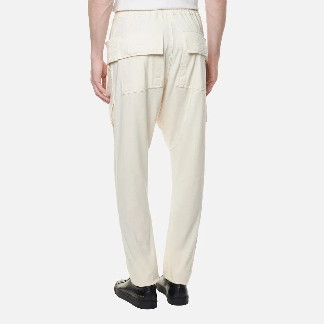 Rick Owens DRKSHDW Мужские брюки Fogachine Creatch Cargo Drawstring