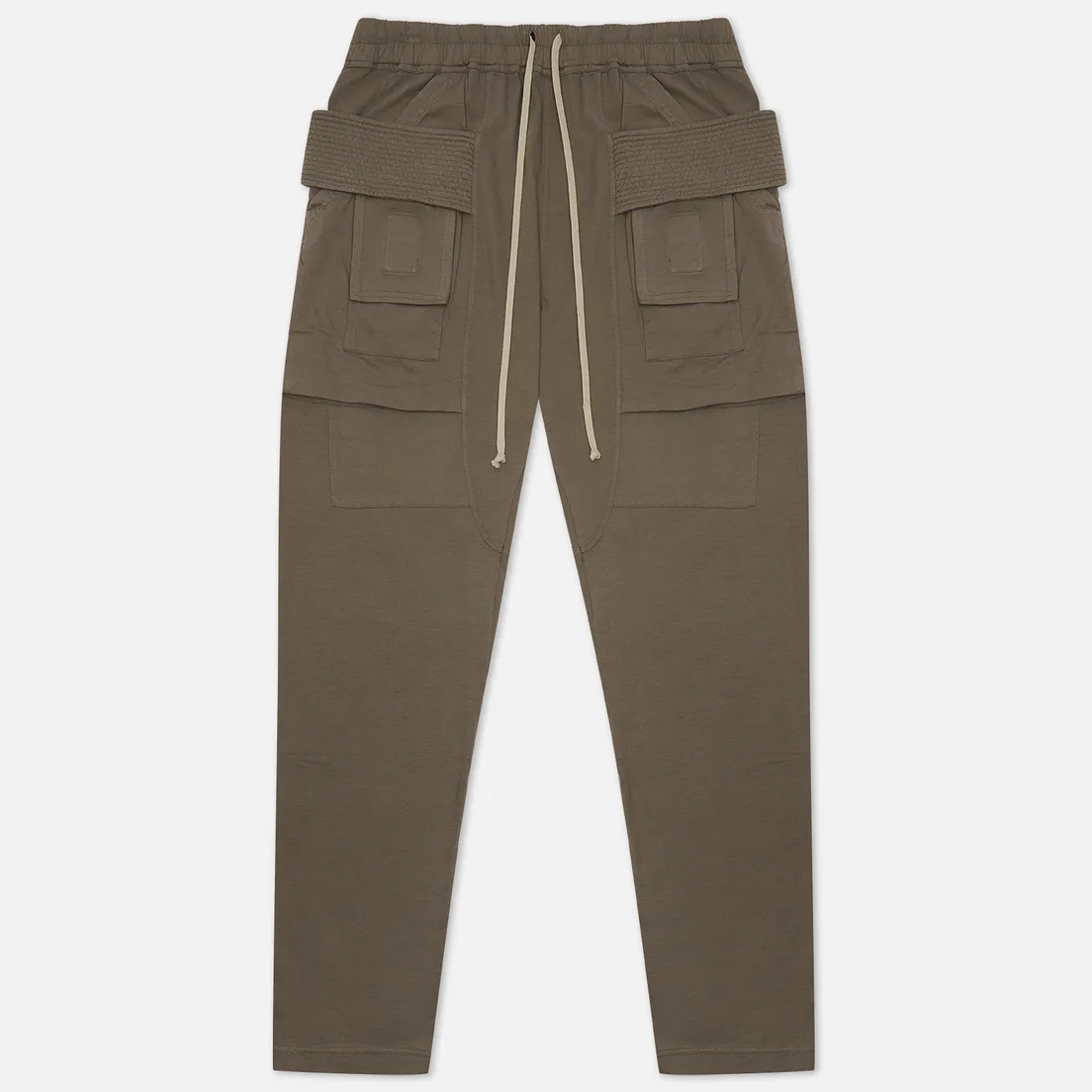 Rick Owens DRKSHDW Мужские брюки Fogachine Creatch Cargo Drawstring