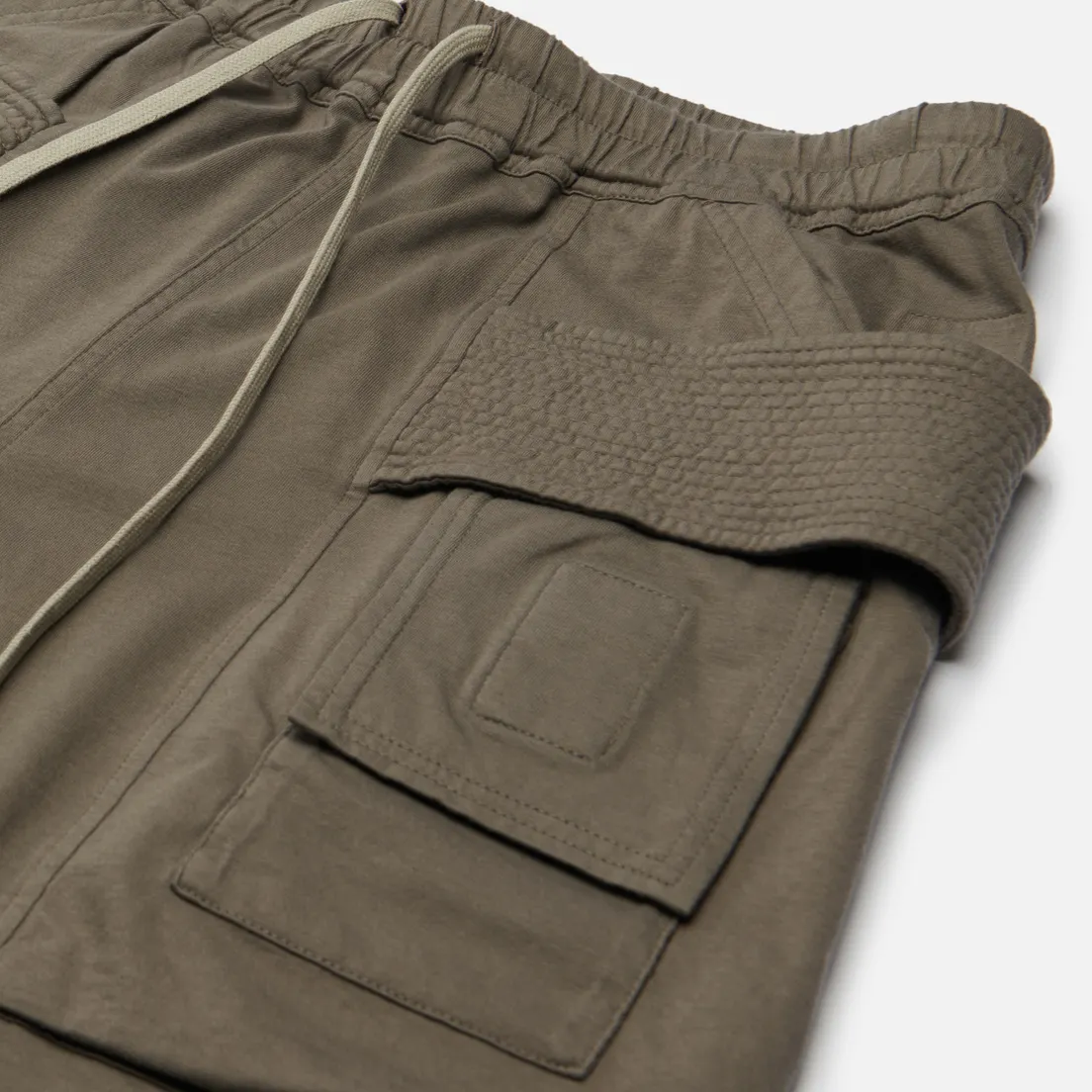 Rick Owens DRKSHDW Мужские брюки Fogachine Creatch Cargo Drawstring