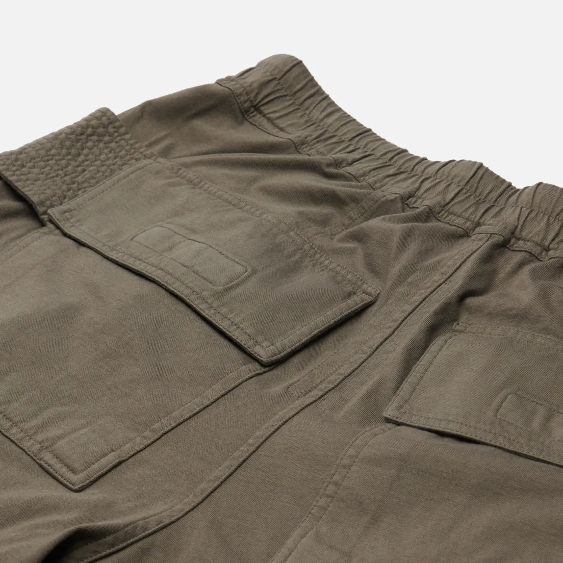 Rick Owens DRKSHDW Мужские брюки Fogachine Creatch Cargo Drawstring