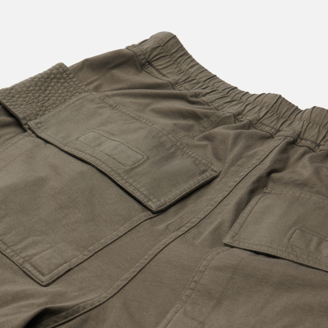 Мужские брюки Rick Owens DRKSHDW, цвет коричневый, размер M DU01B7376-RN-34 Fogachine Creatch Cargo Drawstring - фото 3