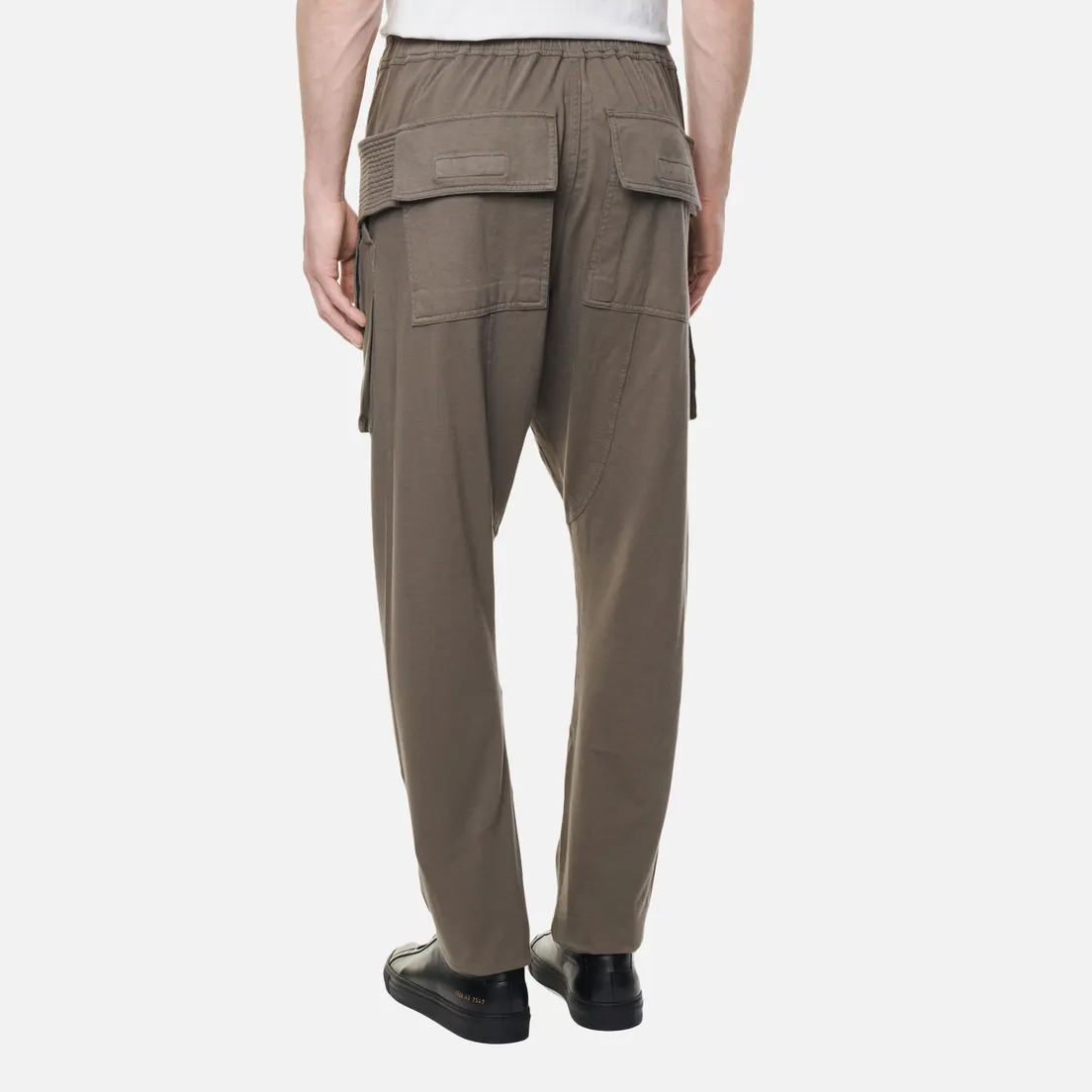Rick Owens DRKSHDW Мужские брюки Fogachine Creatch Cargo Drawstring
