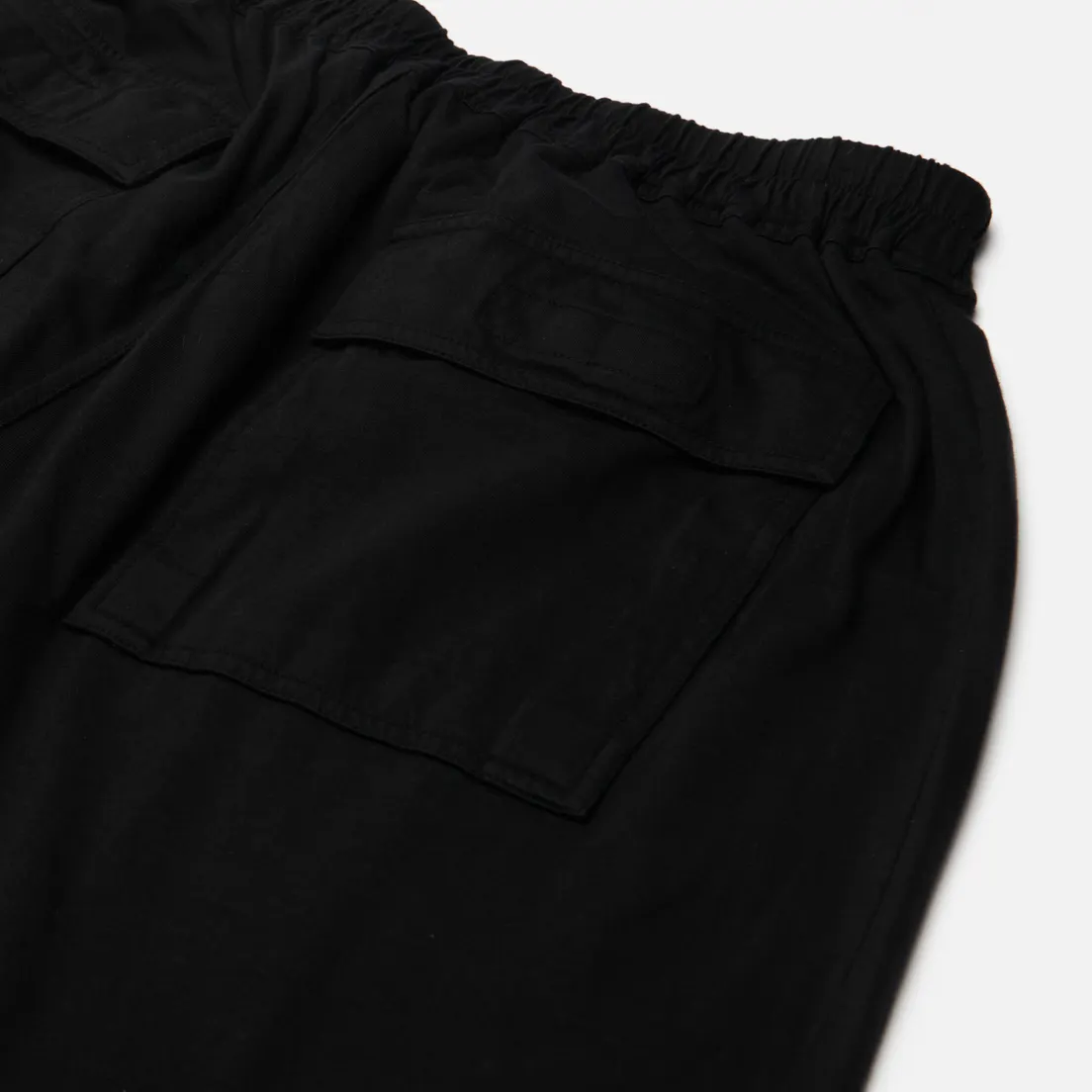 Rick Owens DRKSHDW Мужские брюки Fogachine MT Drawstring Long