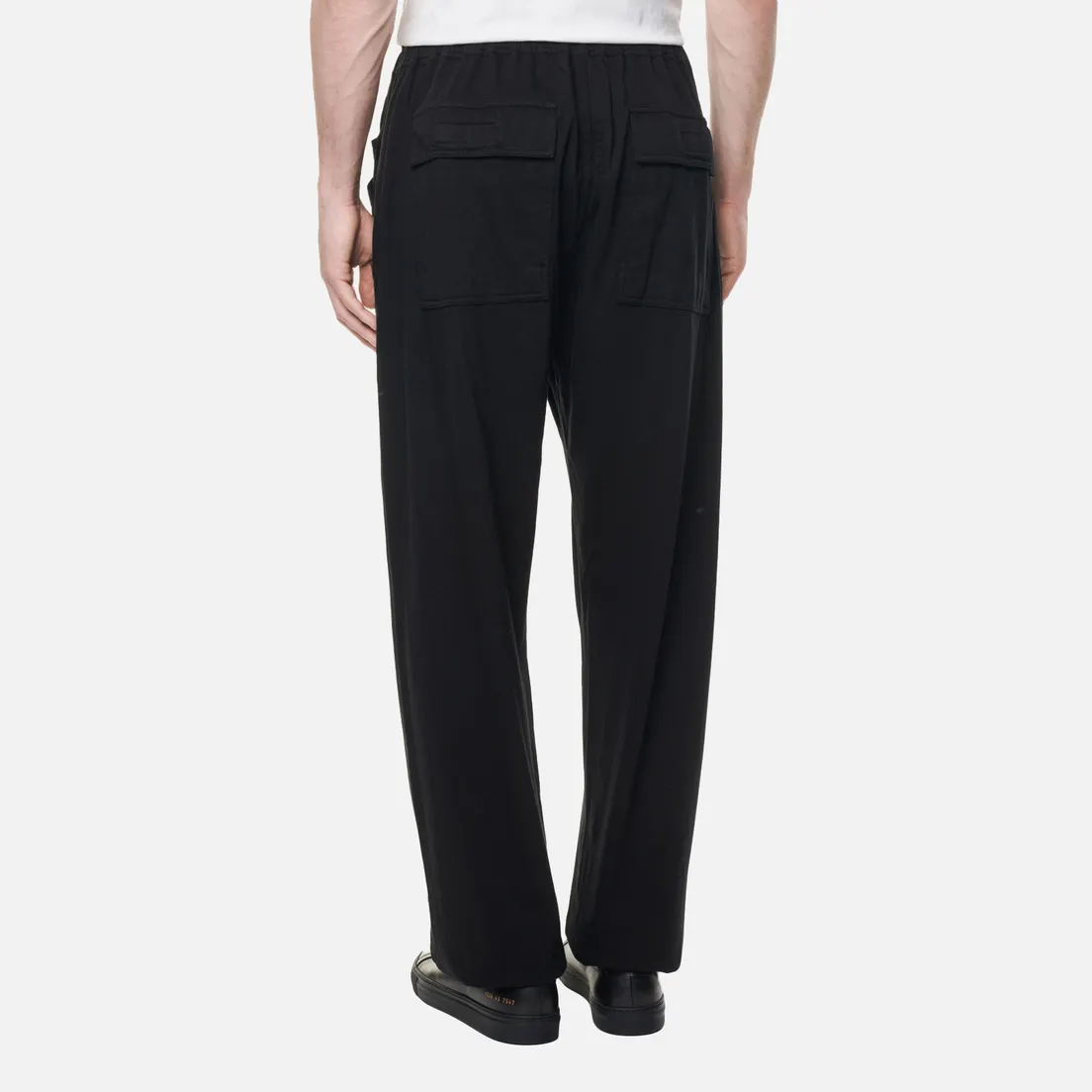 Rick Owens DRKSHDW Мужские брюки Fogachine MT Drawstring Long