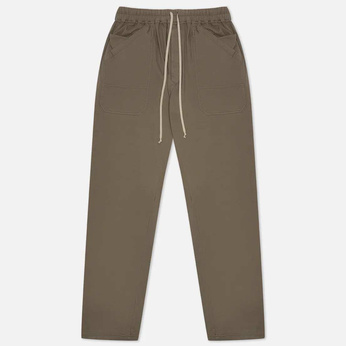 Rick Owens DRKSHDW Мужские брюки Fogachine MT Drawstring Long