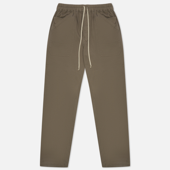 Мужские брюки Rick Owens DRKSHDW, цвет коричневый, размер XL