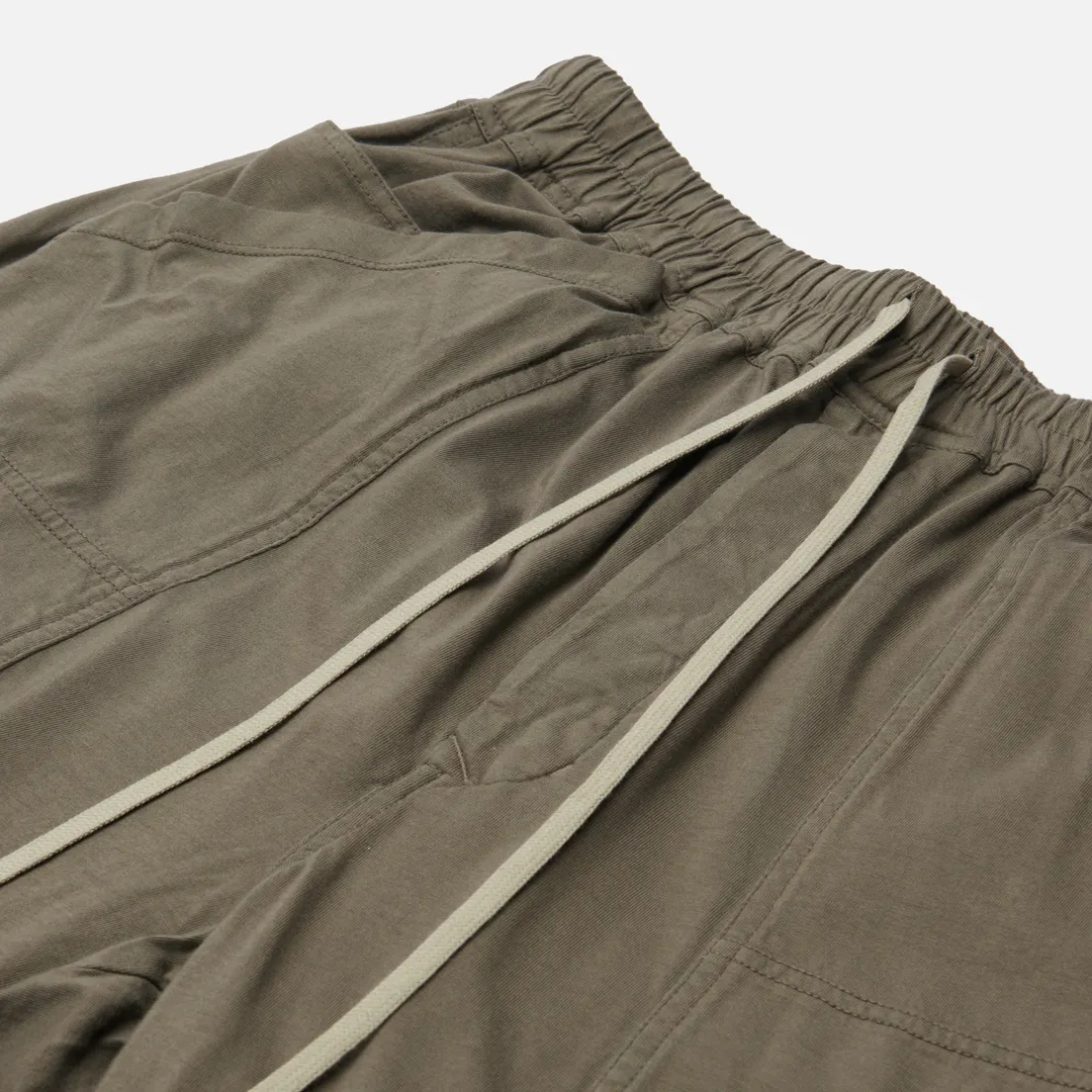 Rick Owens DRKSHDW Мужские брюки Fogachine MT Drawstring Long