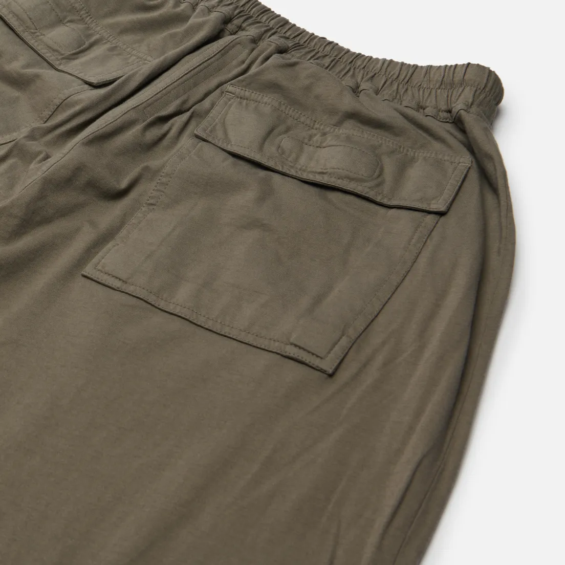 Rick Owens DRKSHDW Мужские брюки Fogachine MT Drawstring Long