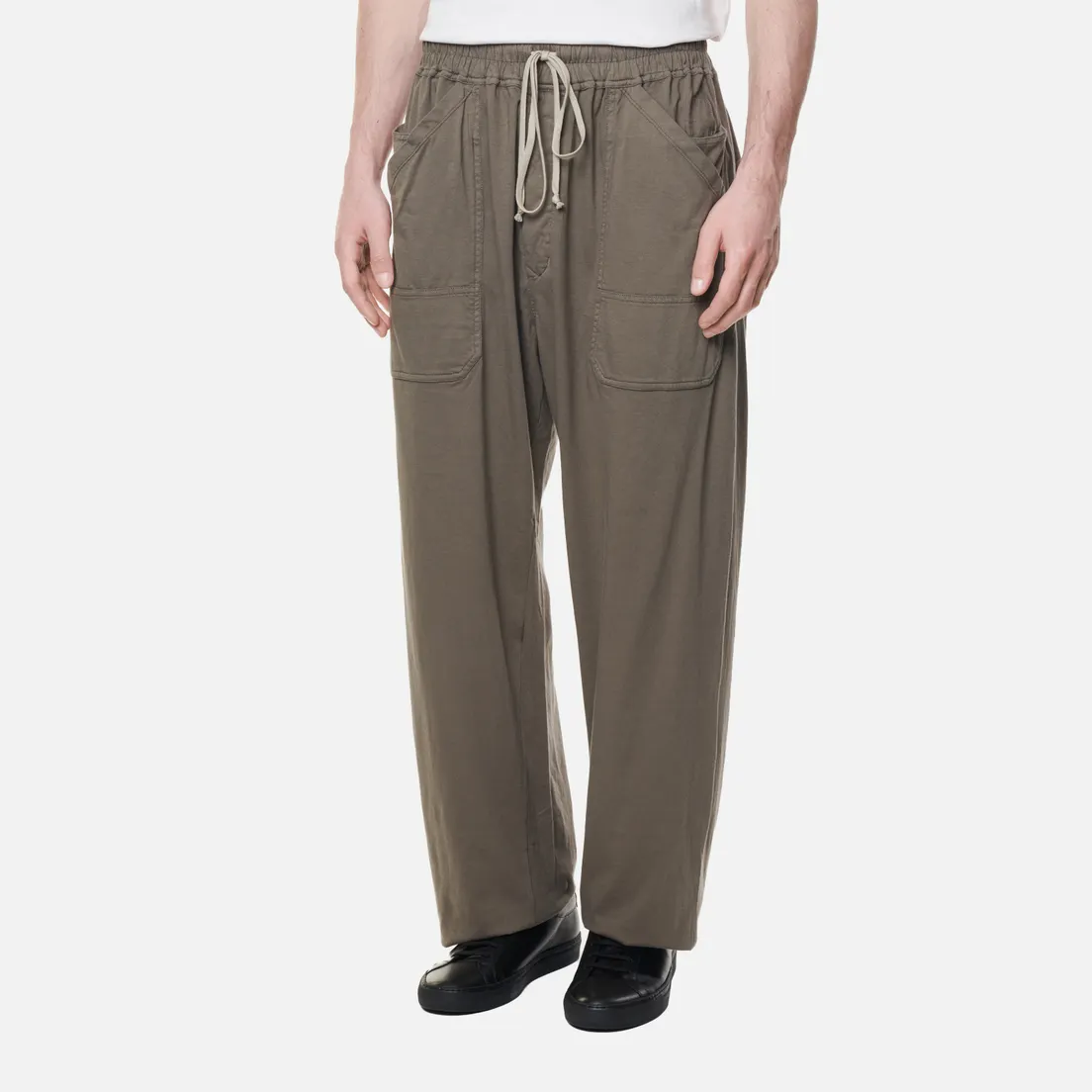 Rick Owens DRKSHDW Мужские брюки Fogachine MT Drawstring Long