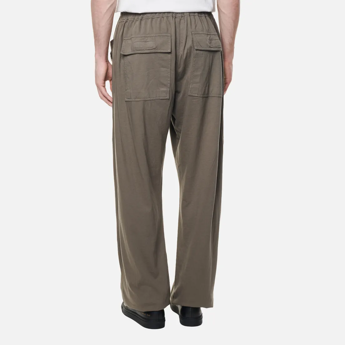 Rick Owens DRKSHDW Мужские брюки Fogachine MT Drawstring Long