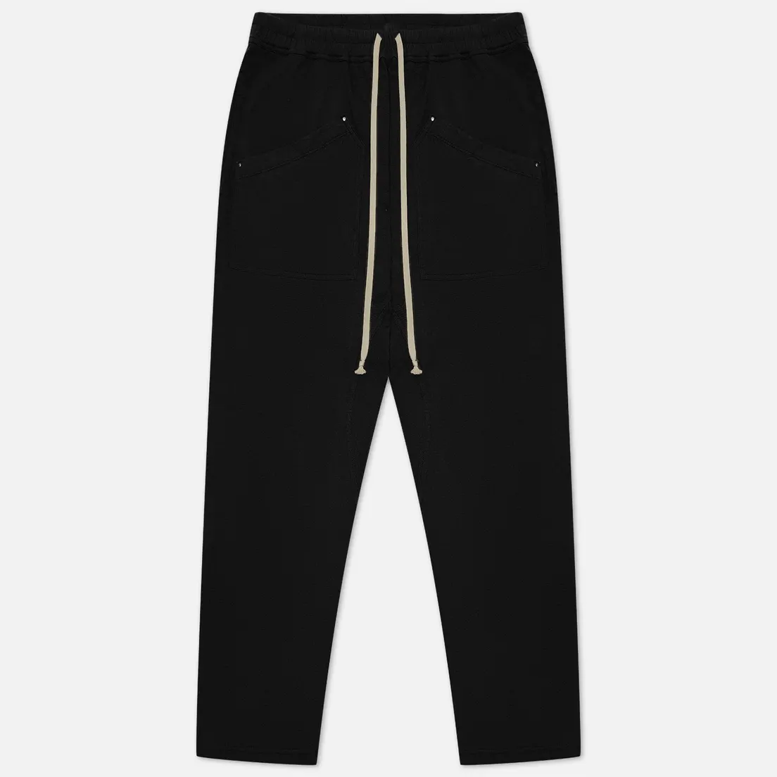 Rick Owens DRKSHDW Мужские брюки Fogachine Cargo Drawstring Long