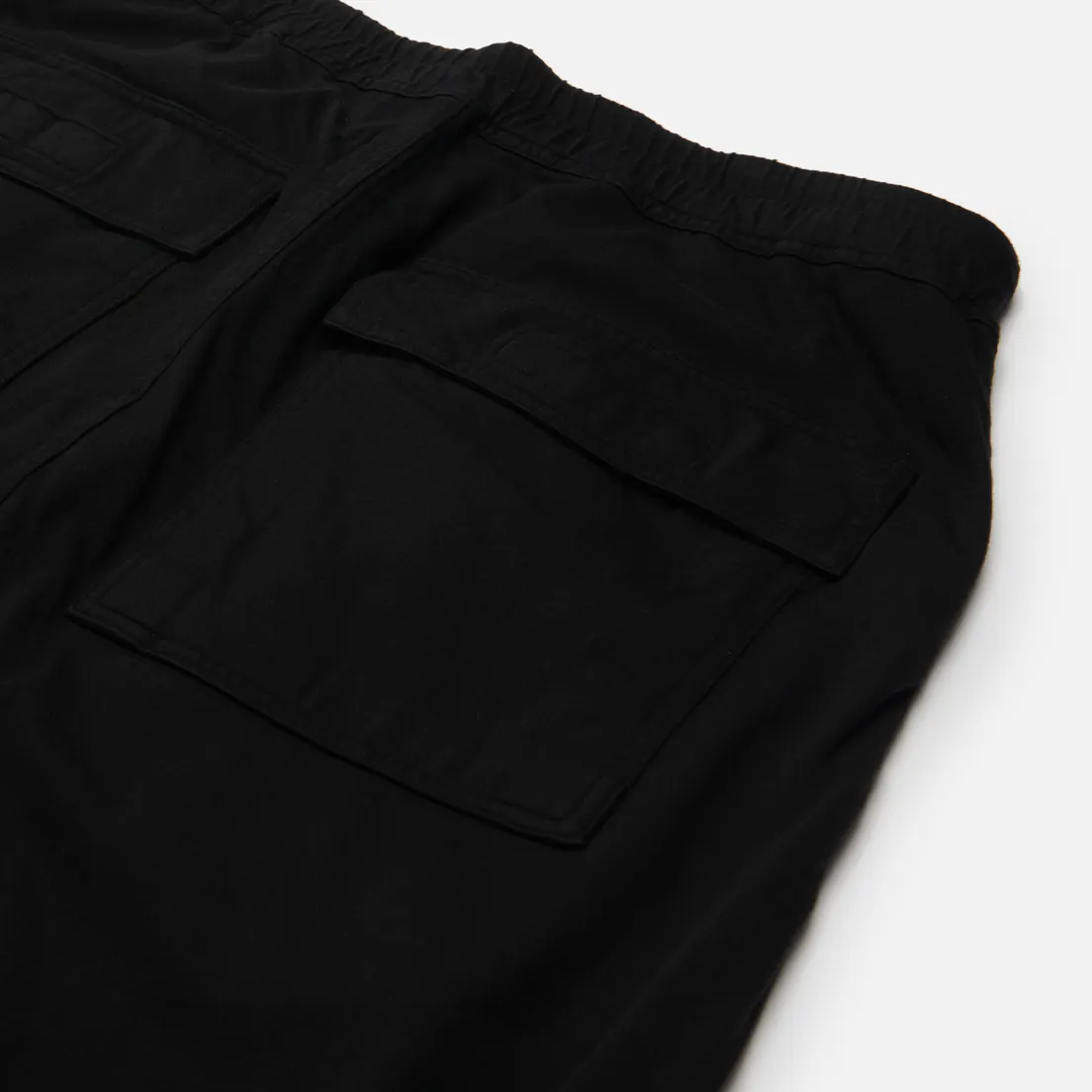 Rick Owens DRKSHDW Мужские брюки Fogachine Cargo Drawstring Long
