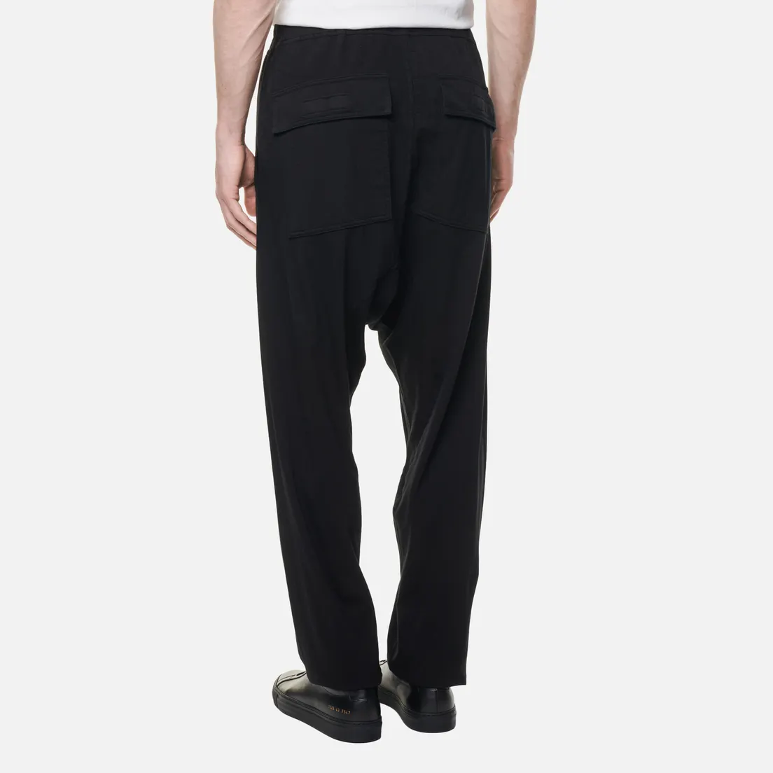 Rick Owens DRKSHDW Мужские брюки Fogachine Cargo Drawstring Long