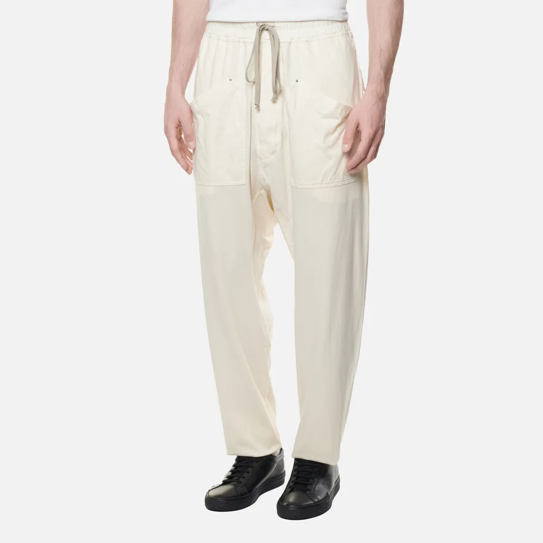 Rick Owens DRKSHDW Мужские брюки Fogachine Cargo Drawstring Long