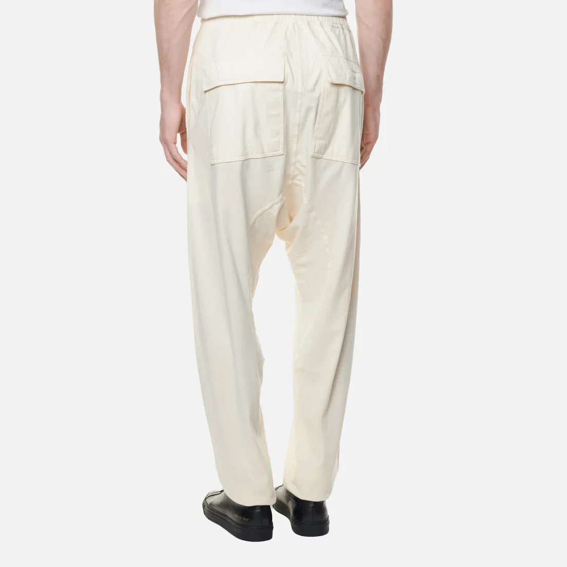 Rick Owens DRKSHDW Мужские брюки Fogachine Cargo Drawstring Long