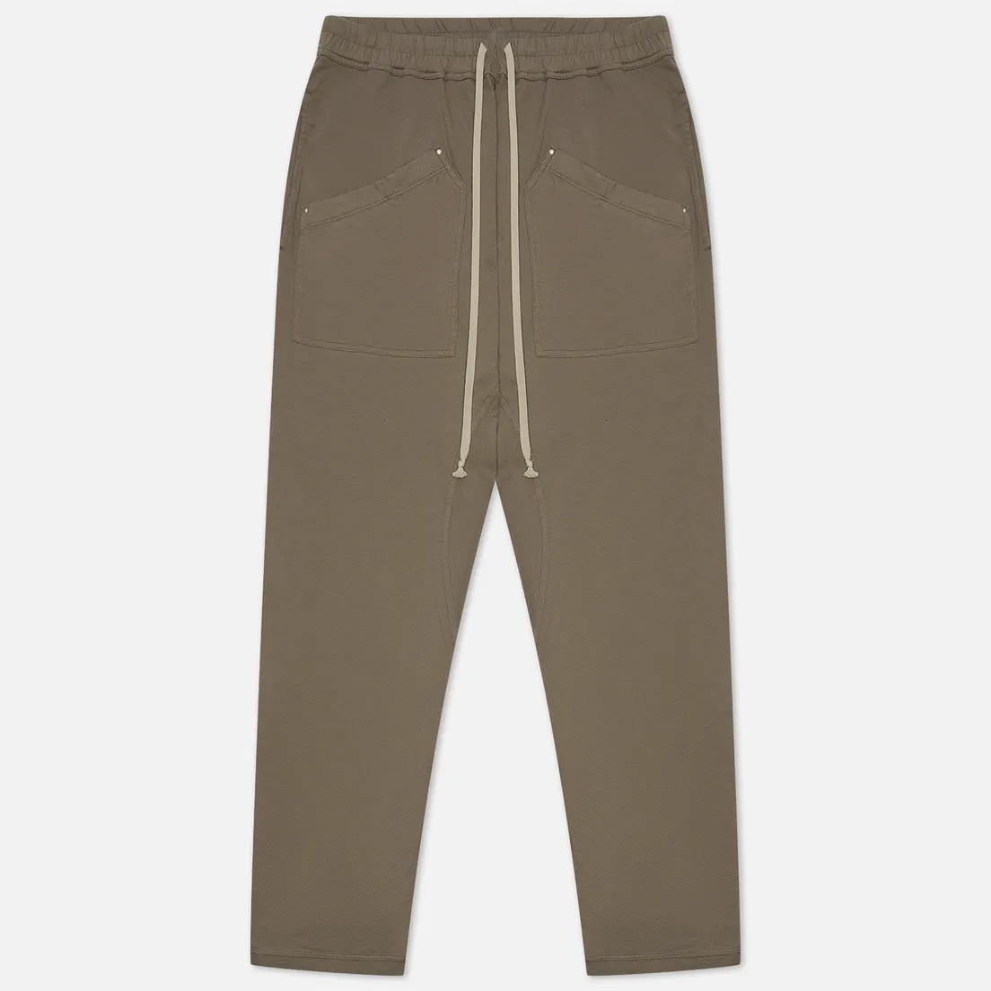 Rick Owens DRKSHDW Мужские брюки Fogachine Cargo Drawstring Long