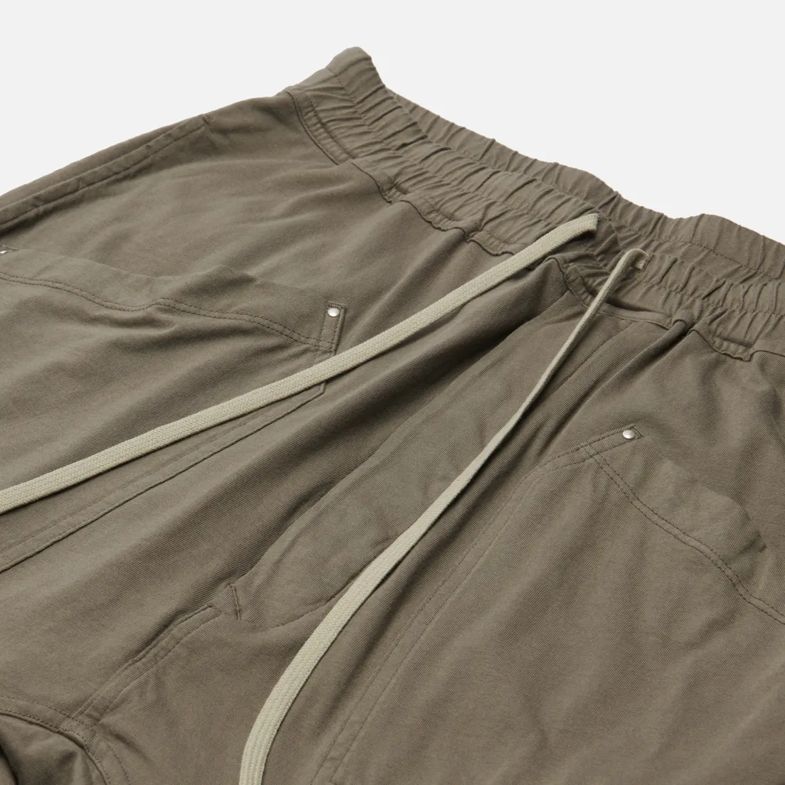 Rick Owens DRKSHDW Мужские брюки Fogachine Cargo Drawstring Long