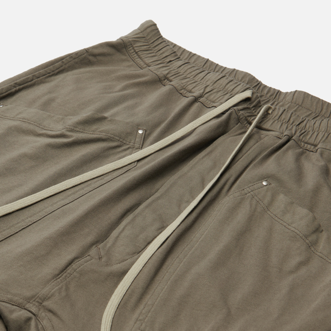 Мужские брюки Rick Owens DRKSHDW, цвет коричневый, размер XL DU01B7385-RN-34 Fogachine Cargo Drawstring Long - фото 2