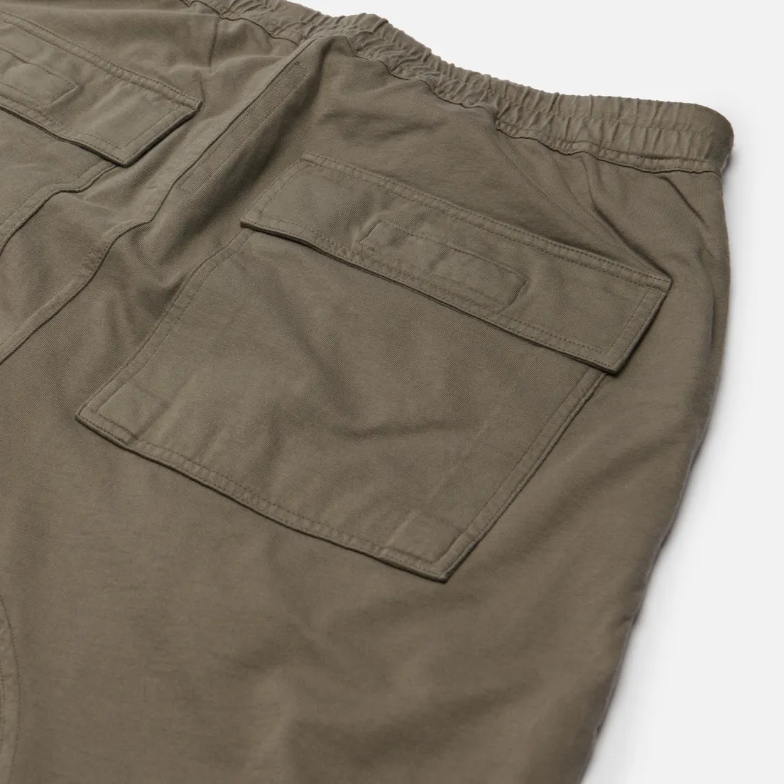 Rick Owens DRKSHDW Мужские брюки Fogachine Cargo Drawstring Long
