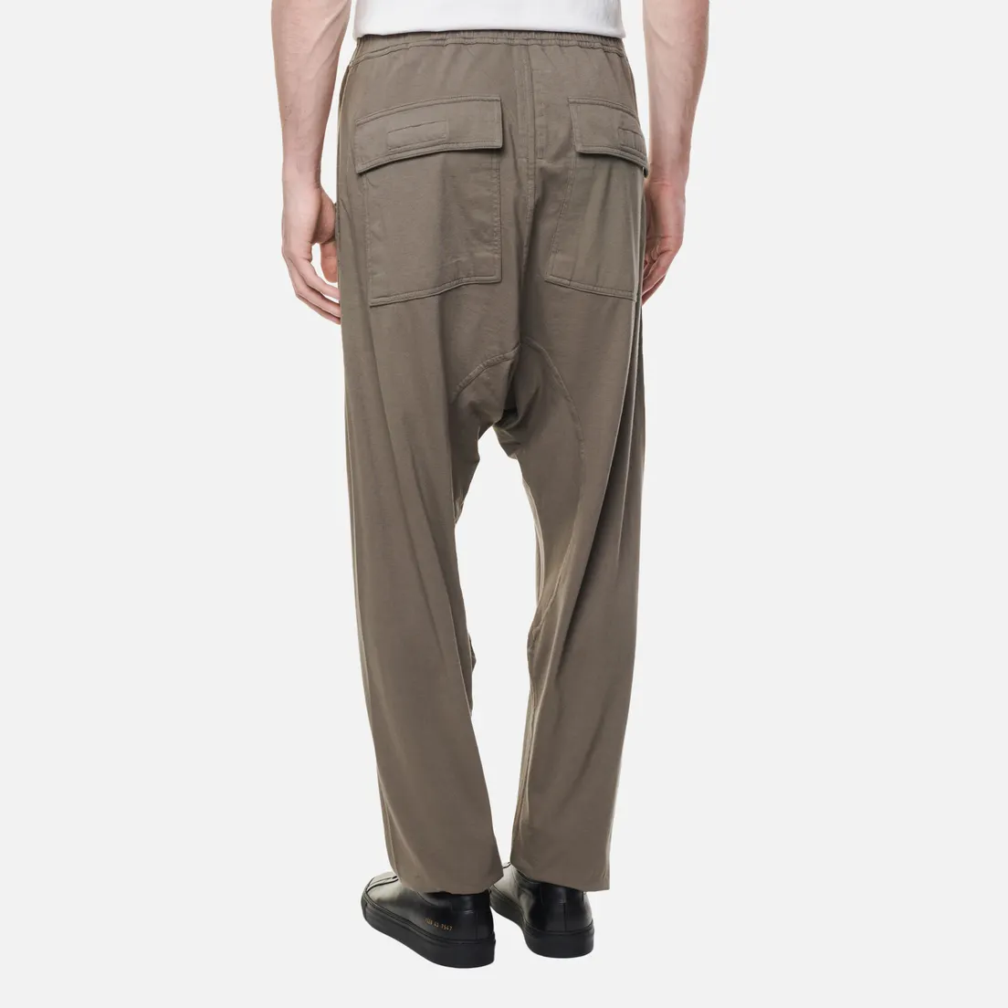 Rick Owens DRKSHDW Мужские брюки Fogachine Cargo Drawstring Long