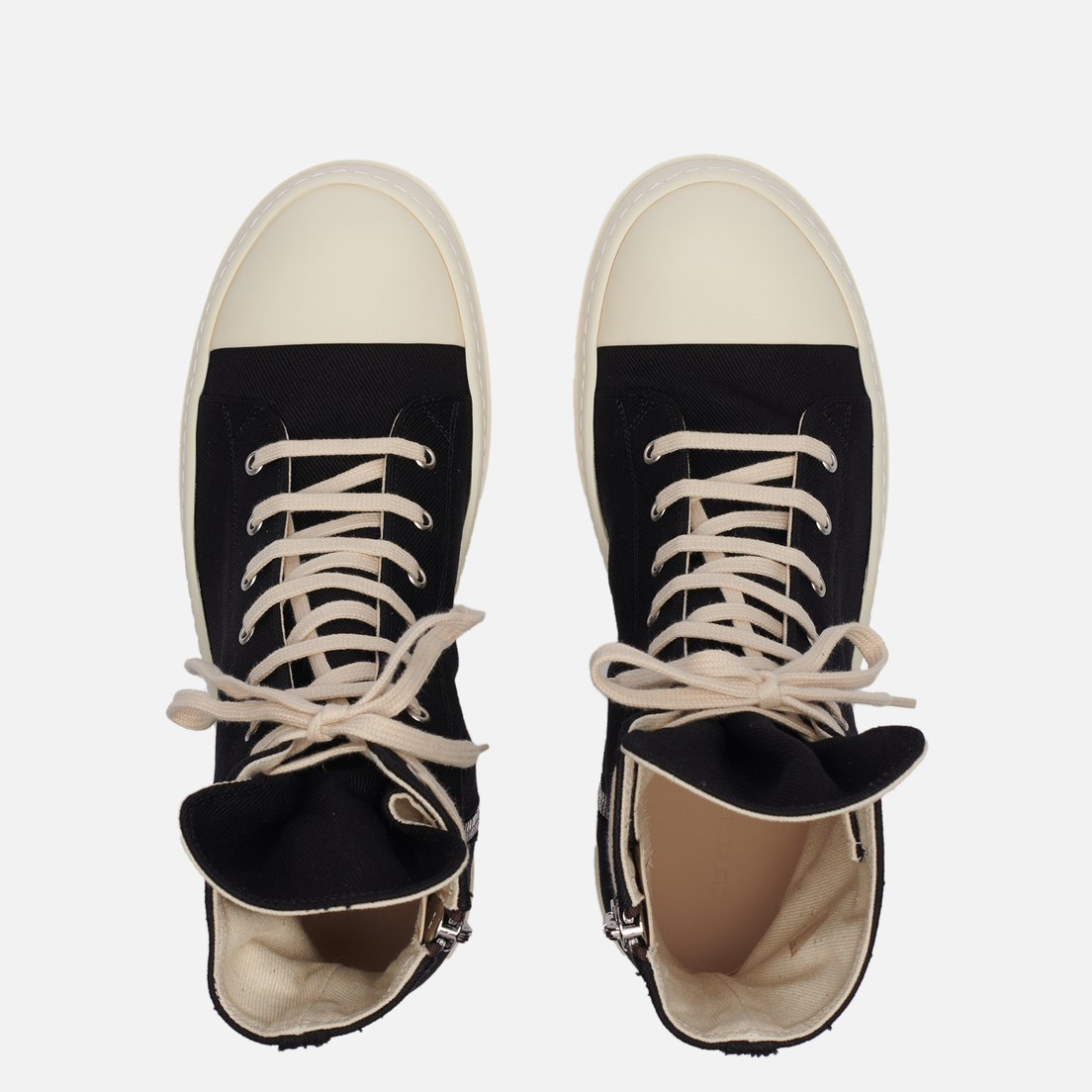 Rick Owens DRKSHDW Мужские кроссовки Fogachine Pentagram High Denim