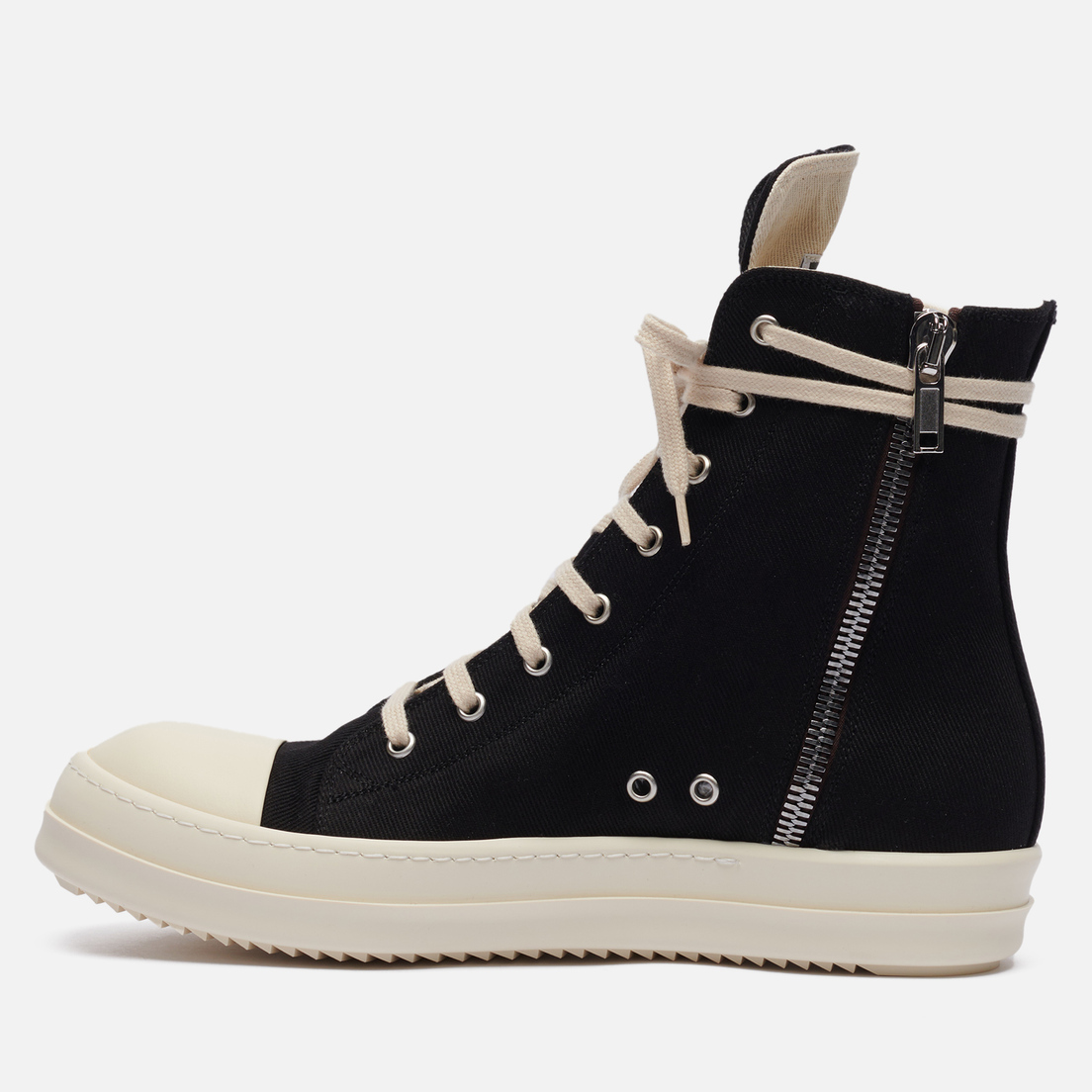 Rick Owens DRKSHDW Мужские кроссовки Fogachine Pentagram High Denim