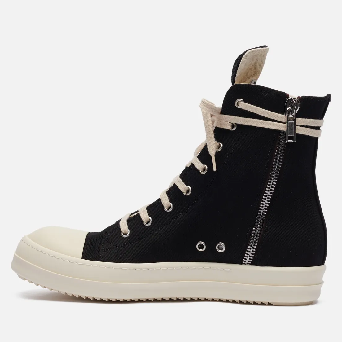 Rick Owens DRKSHDW Мужские кроссовки Fogachine Pentagram High Denim