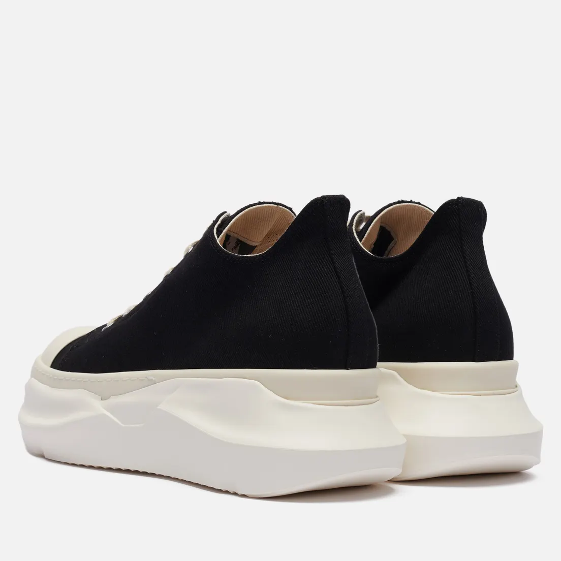 Rick Owens DRKSHDW Мужские кроссовки Fogachine Abstract Low Denim