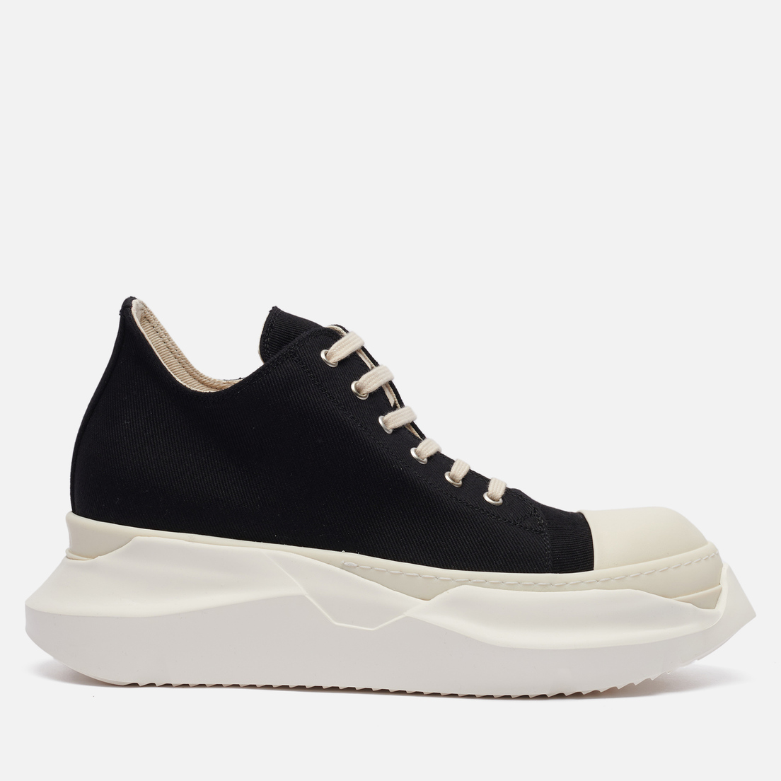 Rick Owens DRKSHDW Мужские кроссовки Fogachine Abstract Low Denim